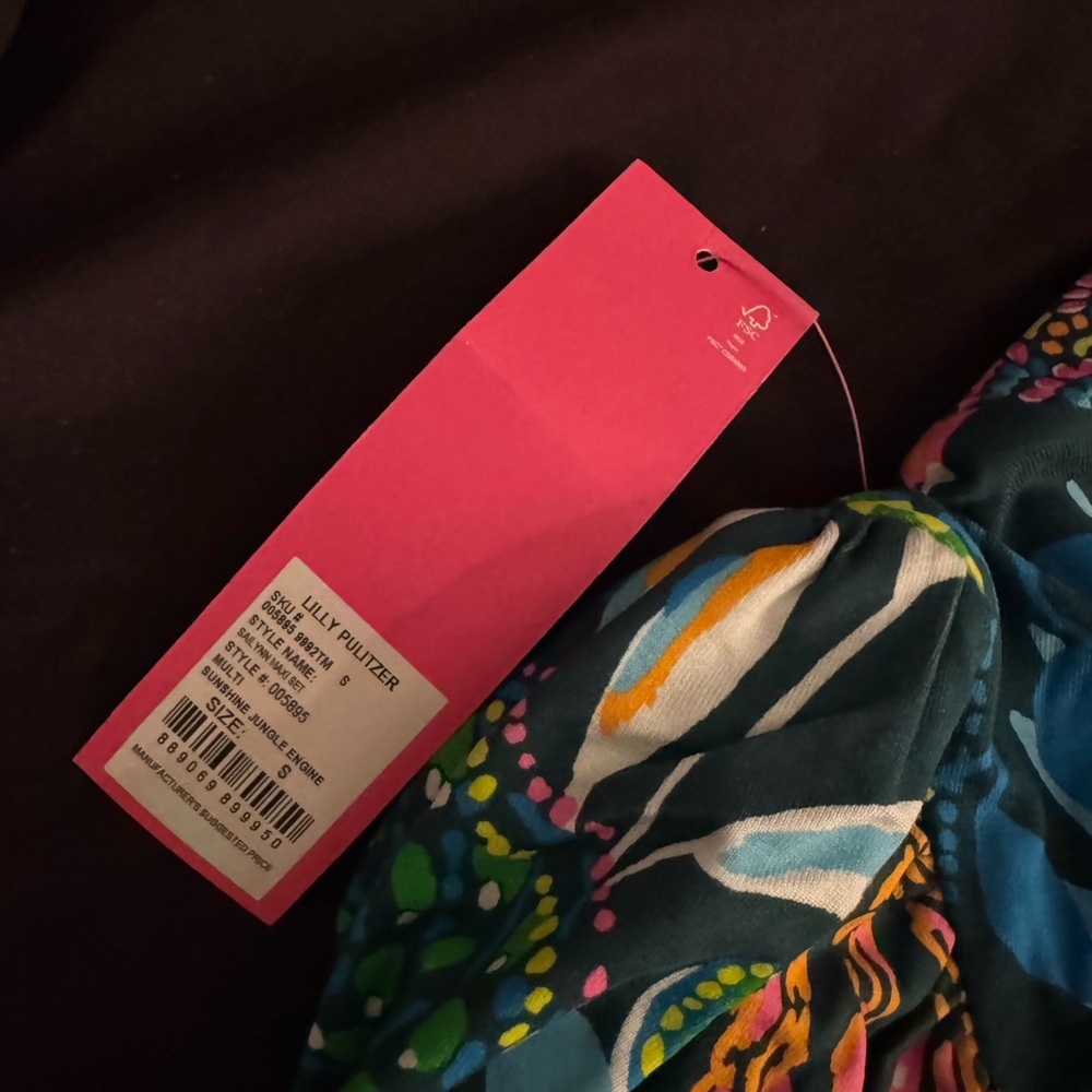 Lilly Pulitzer Sailynn Maxi Dress (New with tags) - Picture 4 of 4